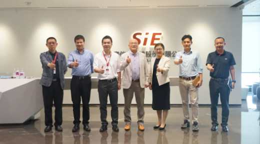 共创新，共进步！松下走进黄金城集团信息，开拓全球数字化转型新机遇